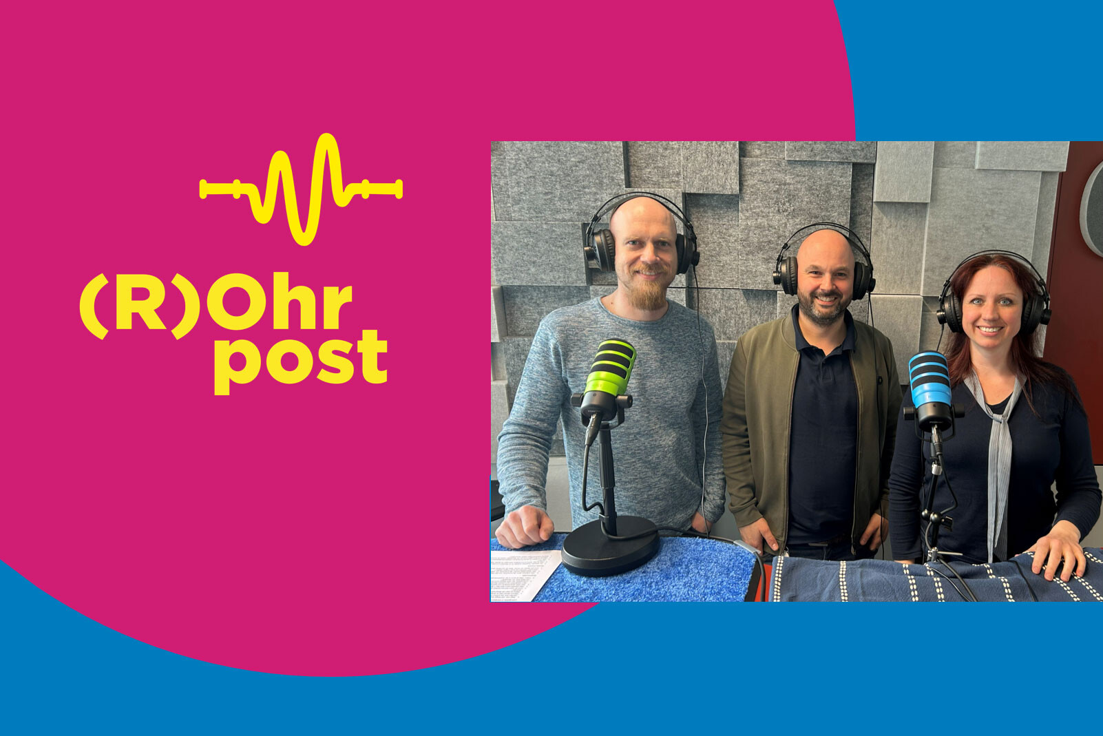 Regelmäßig bringt OGE den Energiewende-Podcast (R)ohrpost raus. In der neusten Folge geht es um das Thema Leitungsbau