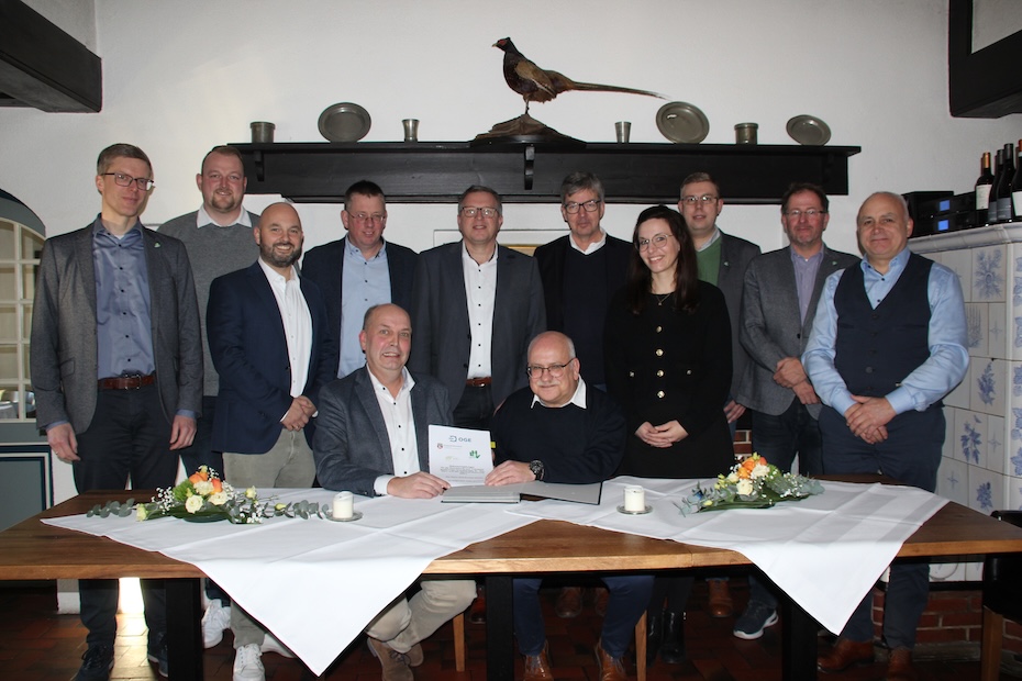 Framework agreement concluded